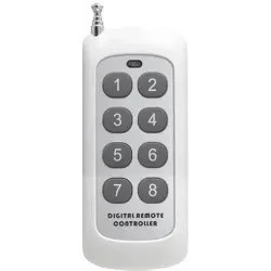 Remote control for bow and stern thrusters