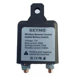 Remote controlled relay