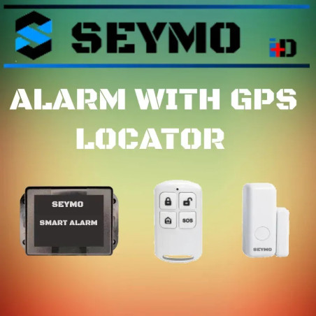 Alarm vehicles and boats with GPS locator without fees