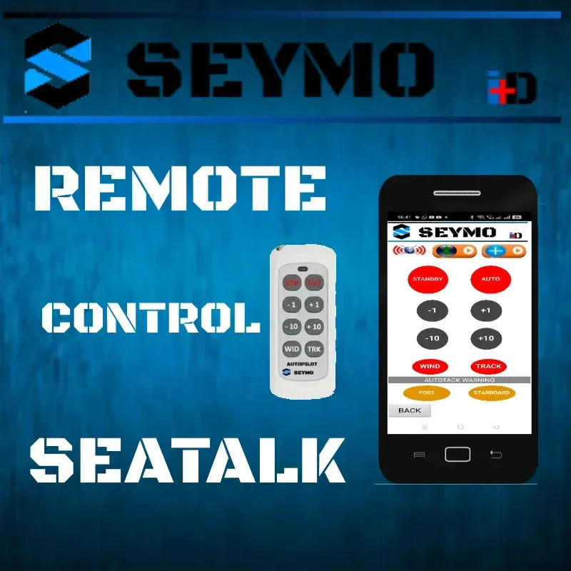 Remote control for Raymarine pilots