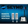 Remote control for Raymarine pilots